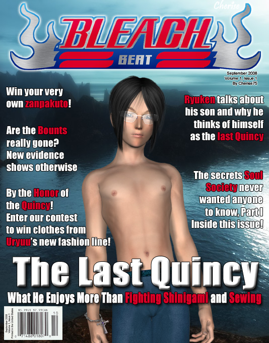 Bleach Beat Magazine 1