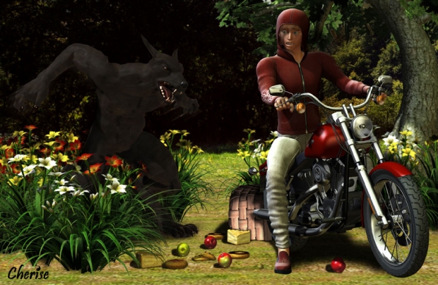 Redd and the Big Bad Werewolf