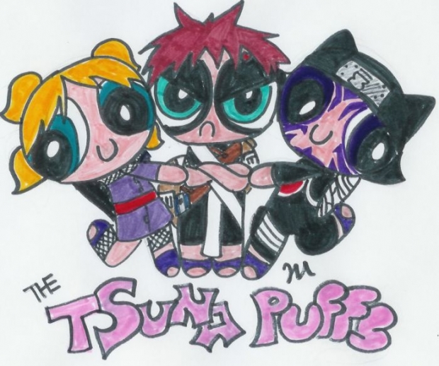 The Tsuna Puffs