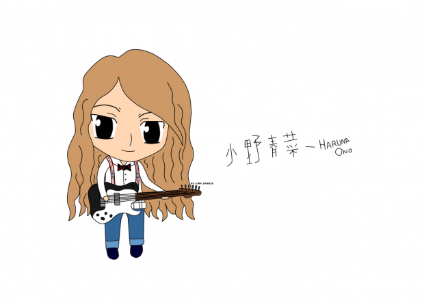 SCANDAL fanletter 2.5 - HARUNA