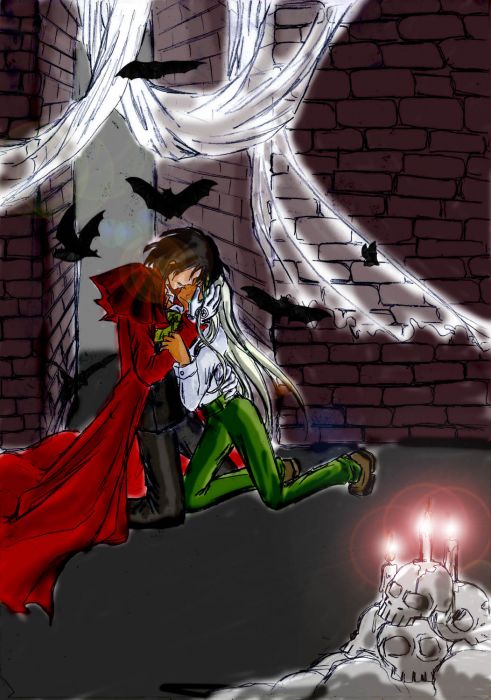 You Are A Girl, Miss Hellsing...