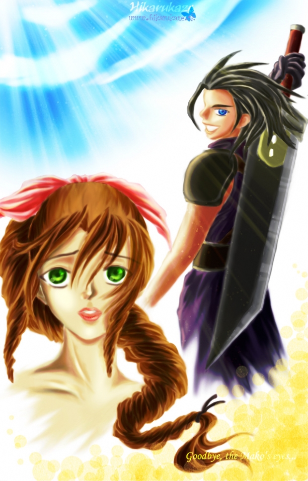 Goodbye the Mako's eyes