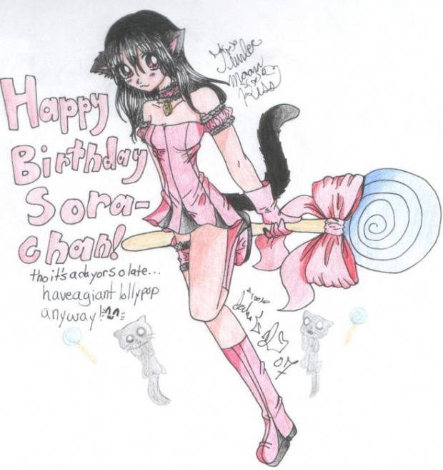 Happy Birthday Sora Hanaki!!!