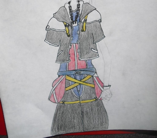 Sora's outfit.