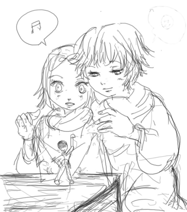 Sasori-kun and Sakura-chan2