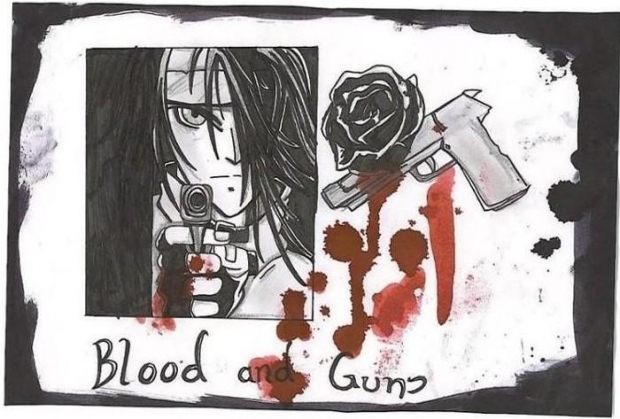Blood And Guns Ff7