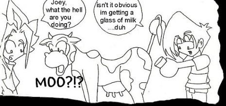 Joey Loves Milk
