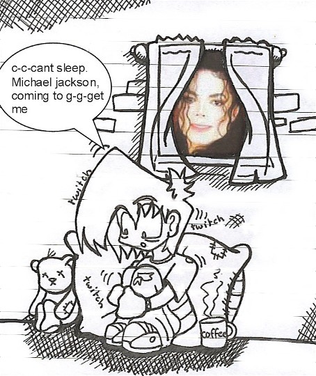 Cant Sleep, Michael Jackson