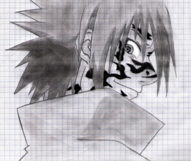 *naruto - Sasuke (cursed)*