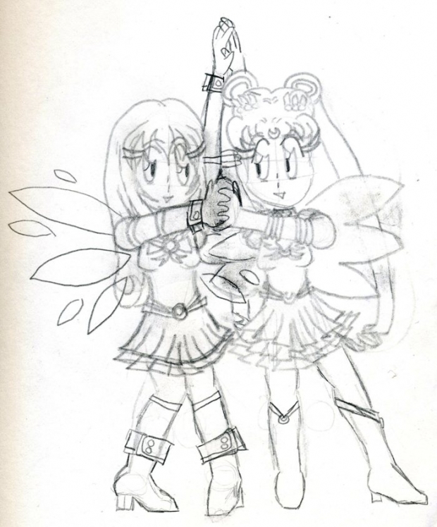 Sailor Sylvarant Sketch