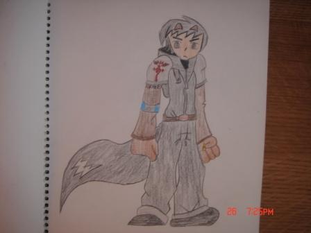 A Cool-looking Ninja