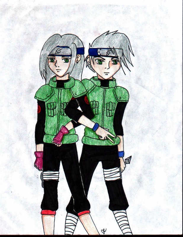 Ninja Twins