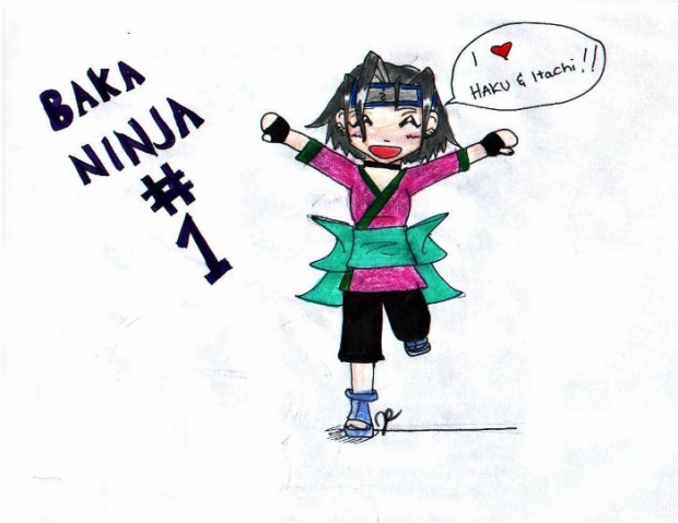 Baka Ninja # 1