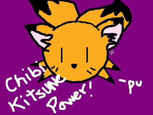 Chibi Kitsune Power!!