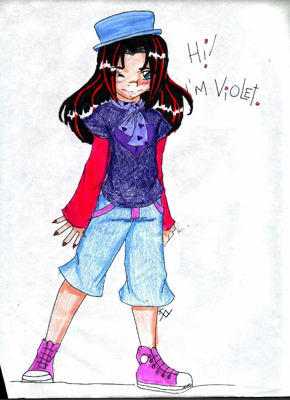 Chibi Violet