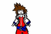 A Crappy Kh Drawing From My Bebo