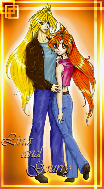 Lina And Gourry Modern