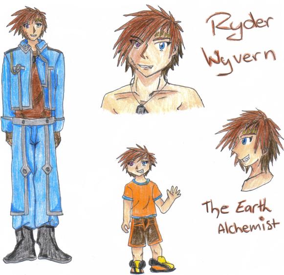 Ryder Wyvern