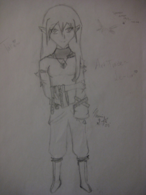Talia~ [Art Trade - Le-kun]