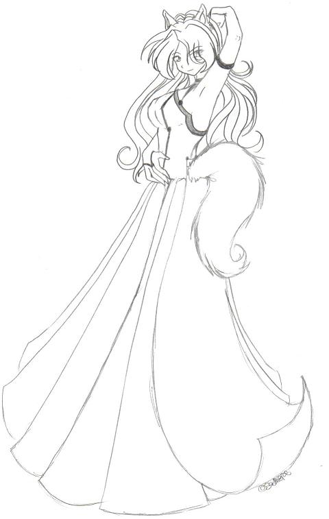 Pose 1: Ami Version 2 Wedding Dress