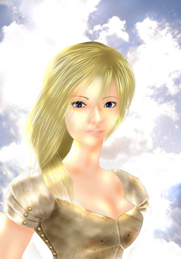 Blonde Armor