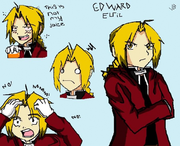 Random Faces of Edward