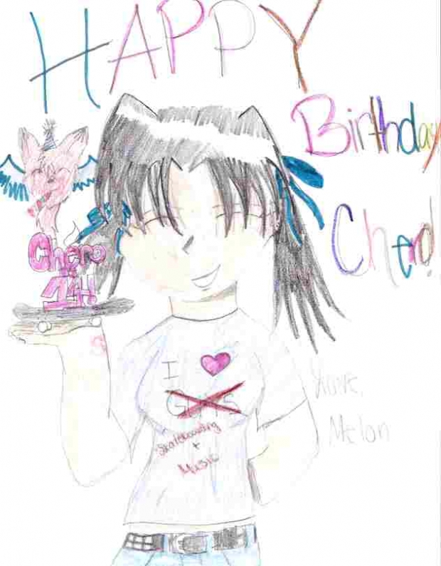 A Gift To Chero On Her Birthday