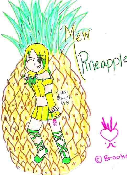 Mew Pineapple