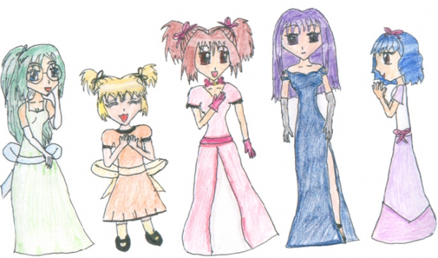 Tokyo Mew Mew At A Party!