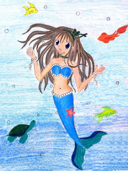 Mermaid Mitsuki (fmf Club Contest)