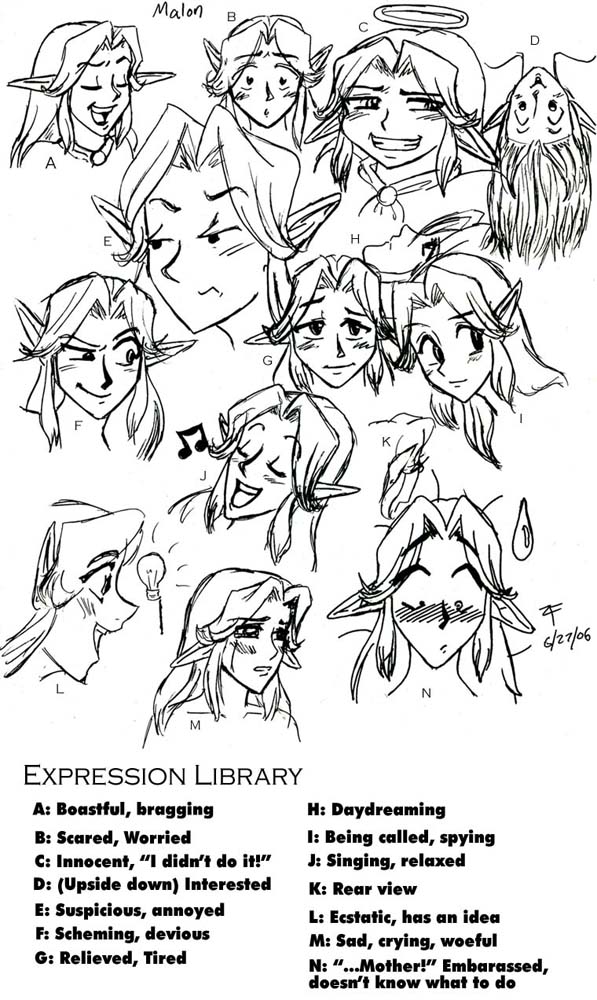 Malon's Expressions