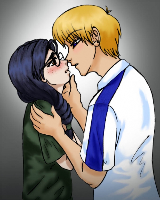 Almost Kiss Colored