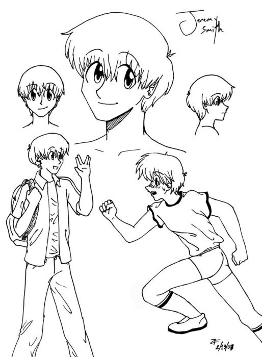 Jeremy Smith Character Sheet