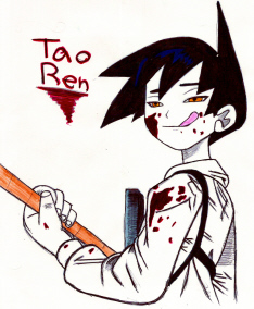 Blood-Splattered Tao Ren