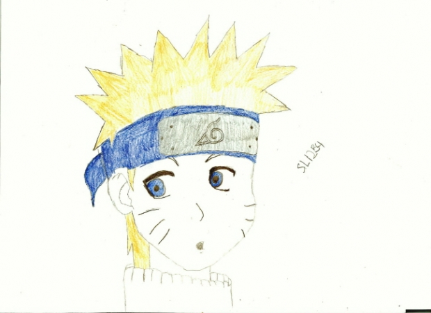 Naruto, My First Time