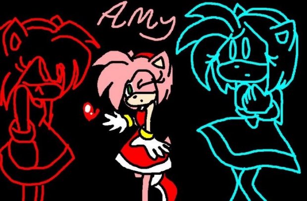 Amy Rose For Ztp Heart