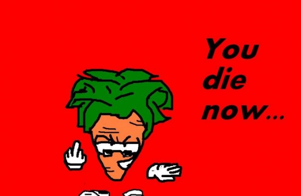 Its Carrot Man!!! X_x