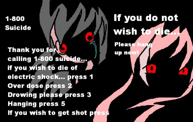 1-800 suicide