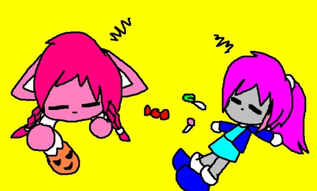 ... happy halloween?