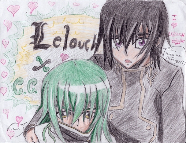 Lelouch X C.C.