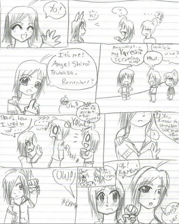 Angel's New Kareshi Part 1