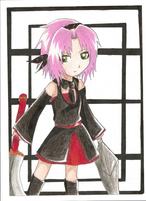 dark chibi Sakura