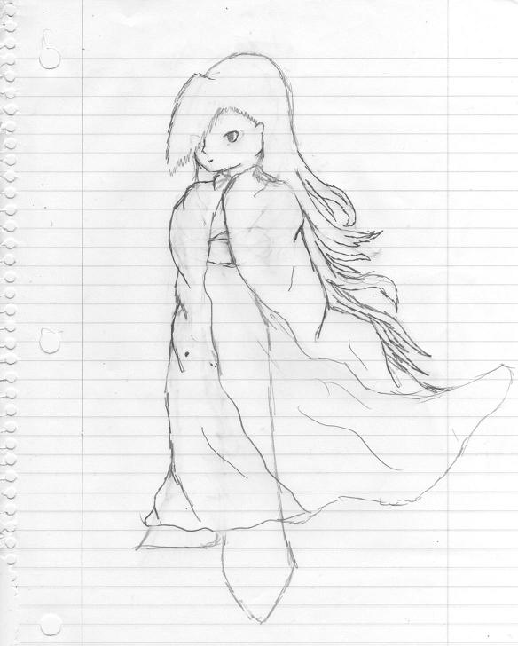 Random Character Sketch 1