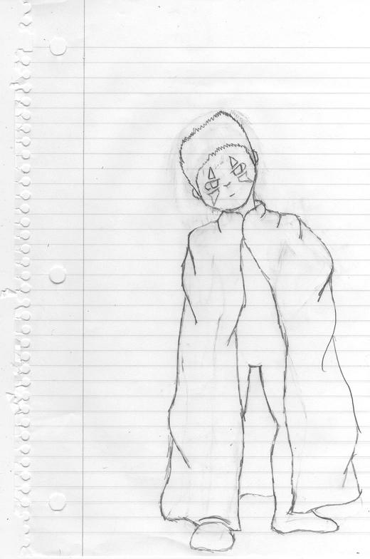 Random Character Sketch 3