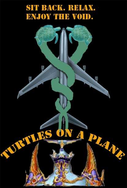 Turtles on a Plane!