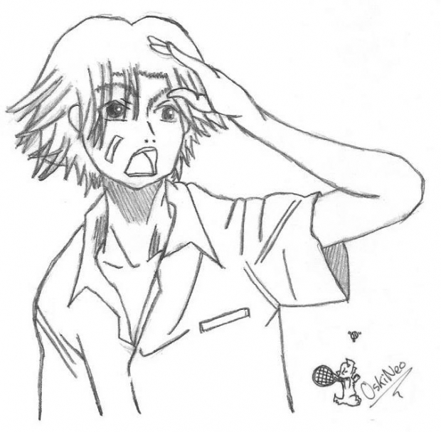 Kikumaru Eiji - What's Over There?