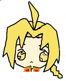 Ed ~ Chibi~ Ms Paint