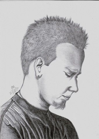 Mike Shinoda-pencil Art