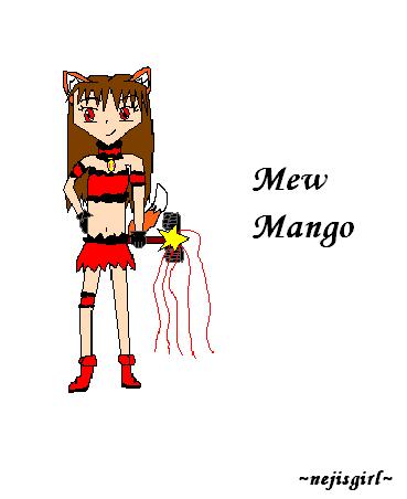 Mew Mango - Redo