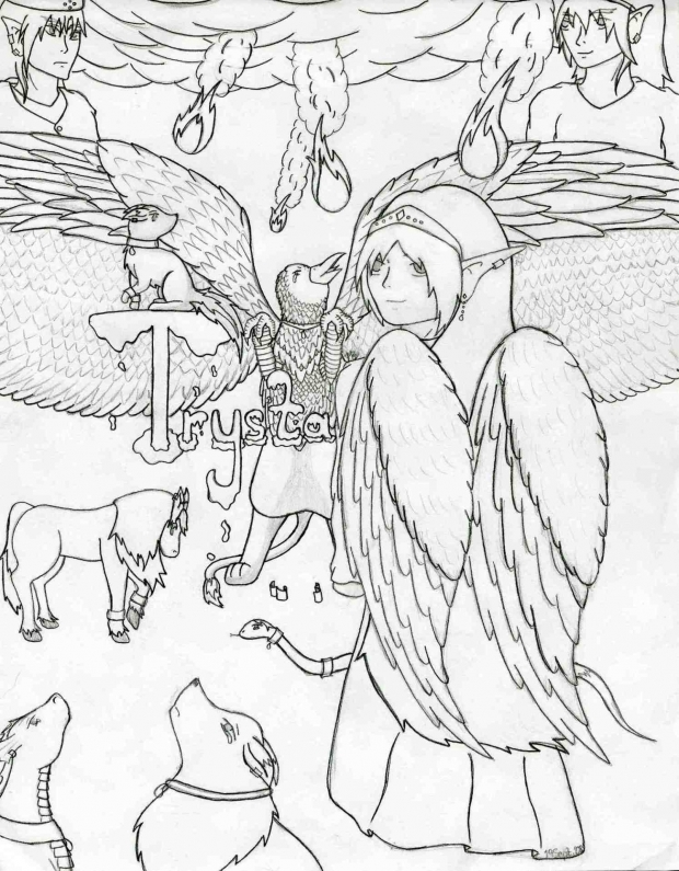 Dedication to Trysta